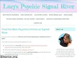 Sites similar to signalriver.com