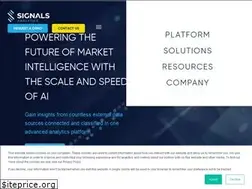 Sites similar to signals-analytics.com
