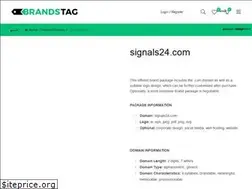 Sites similar to signals24.com