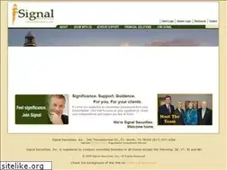 Sites similar to signalsecurities.com