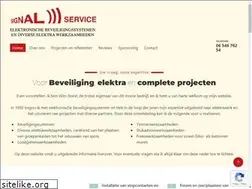 Sites similar to signalservice.nl