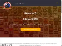 Sites similar to signalsigns.com