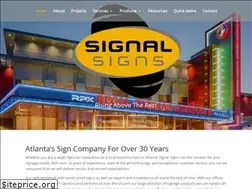 Sites similar to signalsignscorp.com