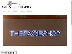 Sites similar to signalsignsllc.com