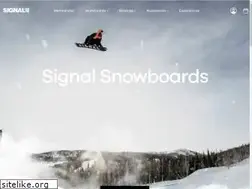 Sites similar to signalsnowboards.com