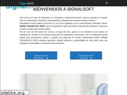 Sites similar to signalsoft.cl