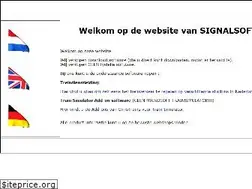 Sites similar to signalsoft.nl