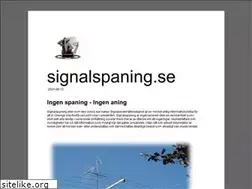 Sites similar to signalspaning.se