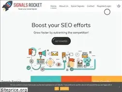 Sites similar to signalsrocket.com