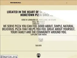 Sites similar to signalstationpizza.com