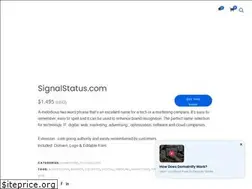 Sites similar to signalstatus.com