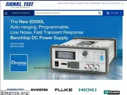Sites similar to signaltestinc.com