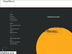 Sites similar to signaltheory.com