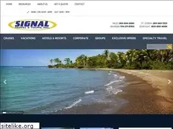 Sites similar to signaltravel.com