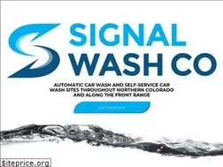 Sites similar to signalwashco.com