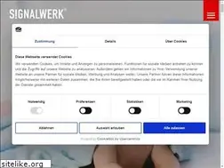 Sites similar to signalwerk.com