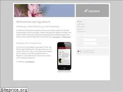 Sites similar to signalwerk.de