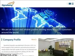 Sites similar to signalwing.com