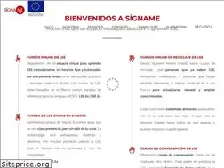 Sites similar to signame.es