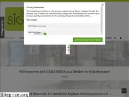 Sites similar to signamedia.de
