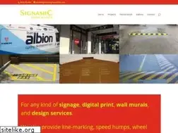 Sites similar to signamicsignsandlines.com