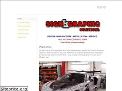 Sites similar to signandgraphic.co.uk
