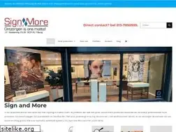 Sites similar to signandmore.nl