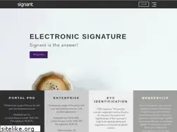 Sites similar to signant.no