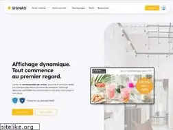 Sites similar to signao.com