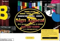 Sites similar to signappeal.com