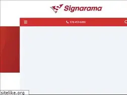 Sites similar to signarama-chelmsford.com