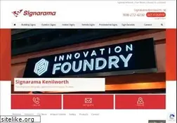 Sites similar to signarama-kenilworth.com