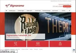 Sites similar to signarama-lansdale.com