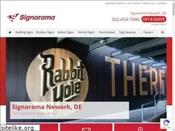 Sites similar to signarama-newark.com