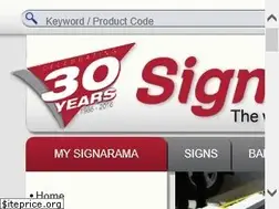 Sites similar to signarama-nfw.com