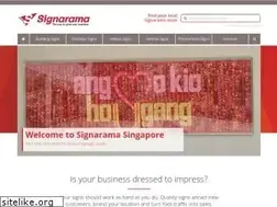 Sites similar to signarama-sea.com