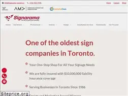 Sites similar to signarama-toronto.ca