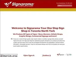 Sites similar to signarama-toronto.com