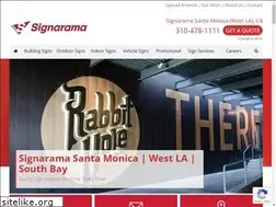 Sites similar to signarama-torrance.com