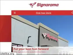 Sites similar to signarama-usa.com