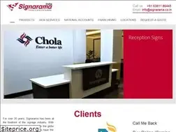 Sites similar to signarama.co.in