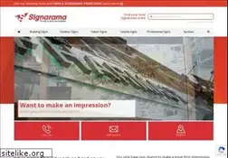 Sites similar to signarama.co.uk