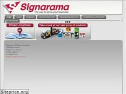 Sites similar to signarama.com.jm