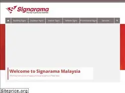 Sites similar to signarama.com.my