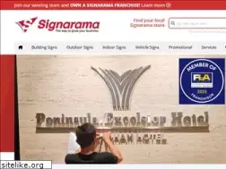 Sites similar to signarama.com.sg