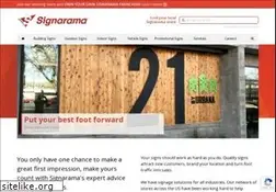 Sites similar to signarama.com