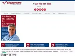 Sites similar to signaramafranchise.ca