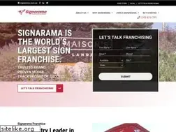 Sites similar to signaramafranchise.com.au