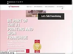 Sites similar to signaramafranchise.com