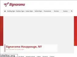 Sites similar to signaramahauppauge.com